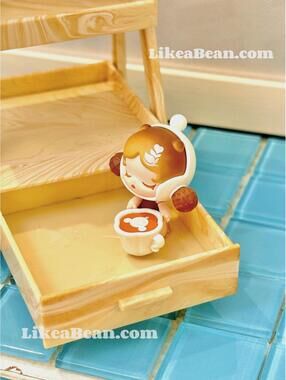 Pop Bean Coffee Factory Series Doll - Skullpanda(Secret)